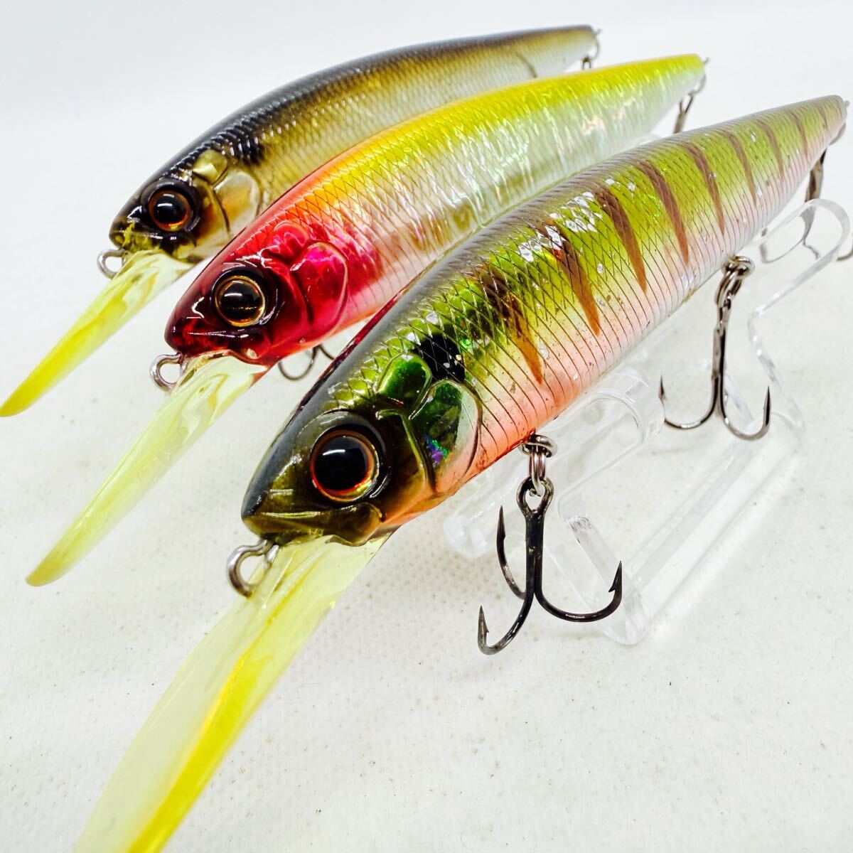 送料無料『エバーグリーン モード フェイス 115 3個セット』EVERGREEN MODO Faith ミノー ジャークベイト拍卖