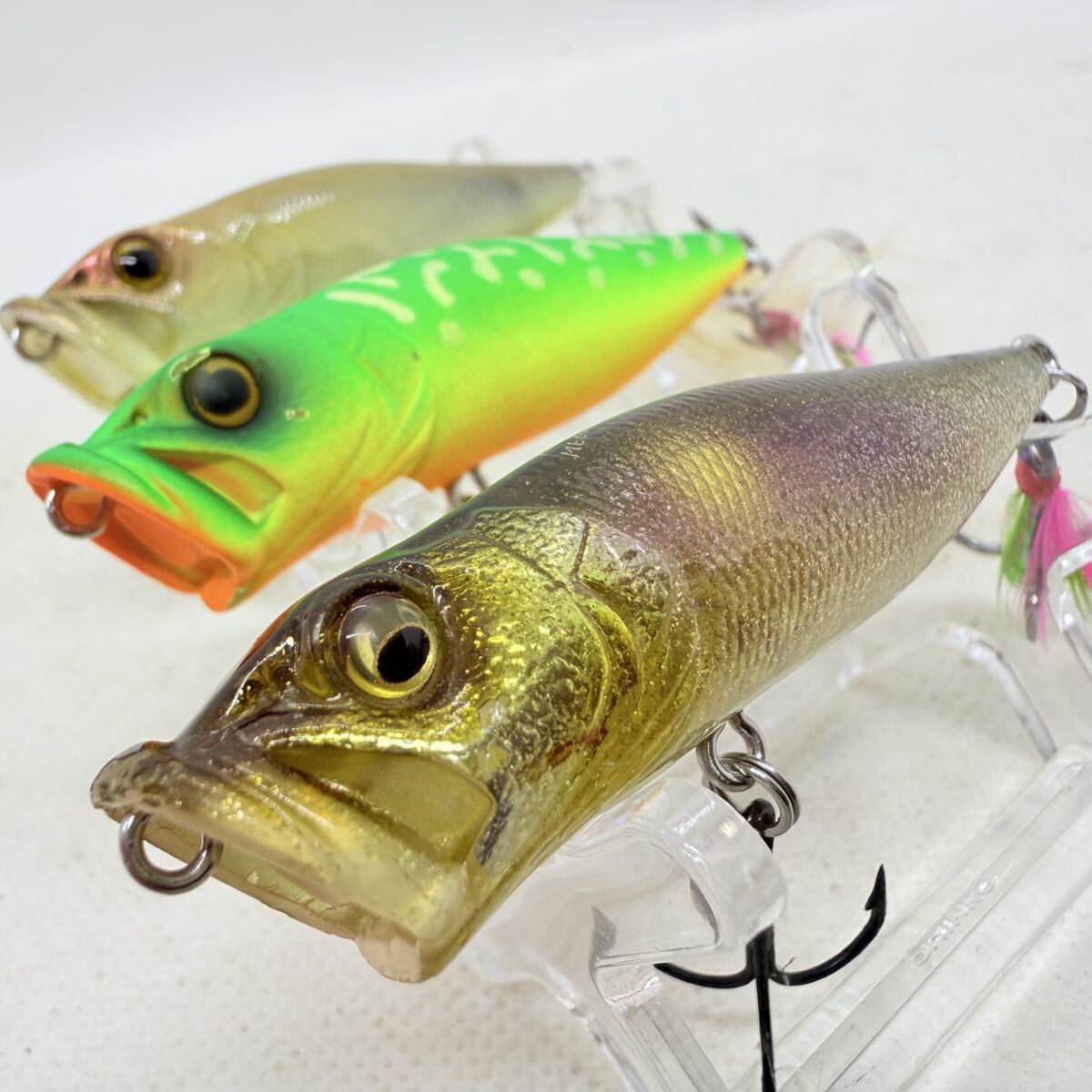 送料無料『メガバス POP-X 3個セット』MEGABASS POPX ポップX ポップエックス ポッパー トップウォーター拍卖