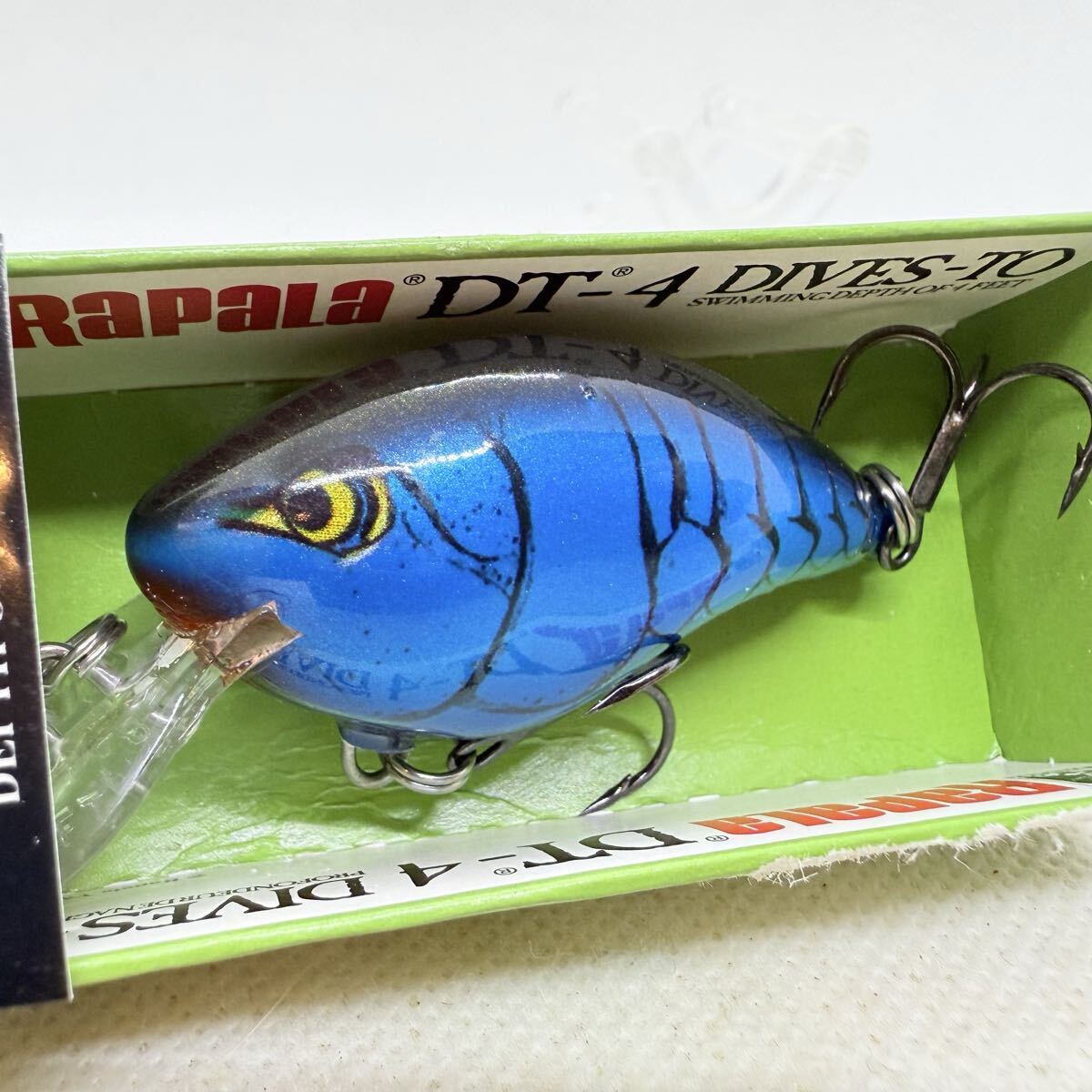 送料140円・未使用品『ラパラ ダイブストゥ DT-4』3点落札送料無料■RAPALA Dives To 04 DT4 DT04 クランクベイト拍卖
