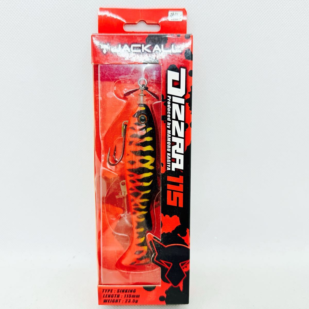 送料140円・新品『ジャッカル ディズラ 115 マグマーモ』3点落札送料無料■JACKALL DIZZRA 拍卖