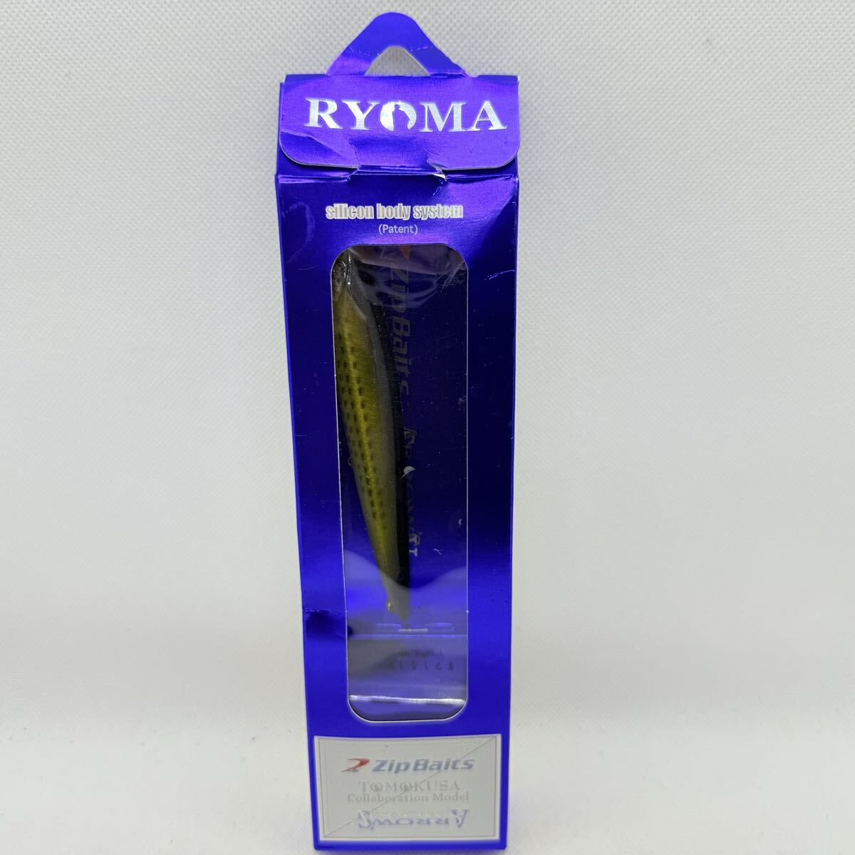 送料無料・新品『アローズ × ジップベイツ リョウマ』Zip Baits Arrows RYOMA 多摩川ボラ拍卖