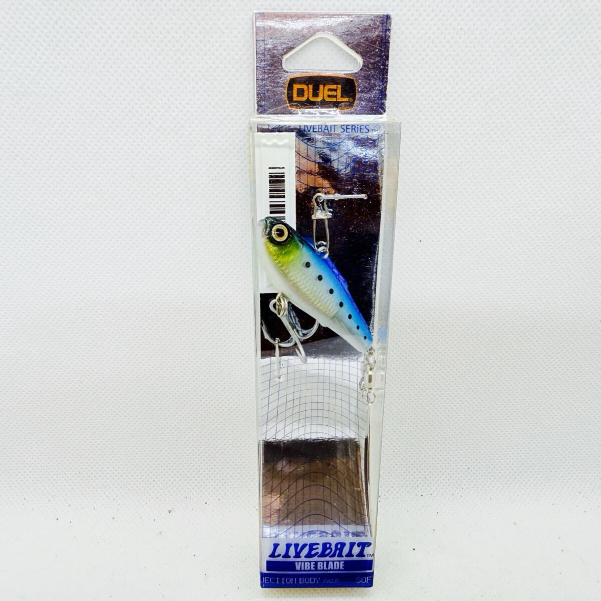 送料140円・新品『デュエル ライブベイト バイブレード 24g』DUEL LIVE BAIT バイブレーション ブレード拍卖