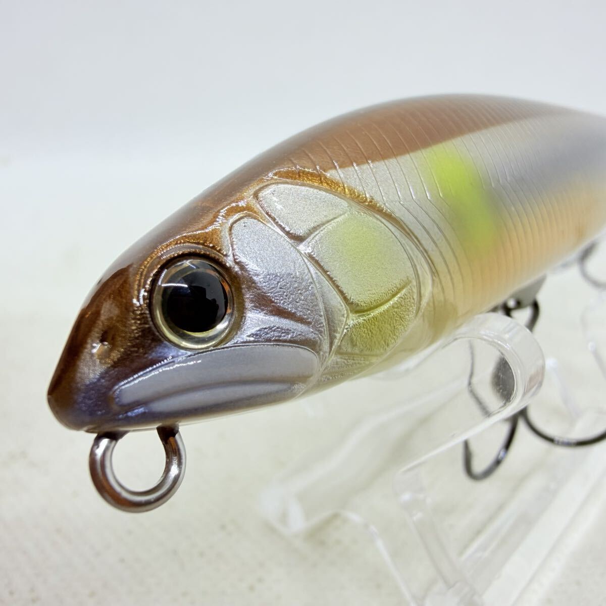 送料140円・美品『デュオ プレコ』3点落札送料無料■DUO PLECO ダブルトラップ トップウォーター ペンシルベイト拍卖