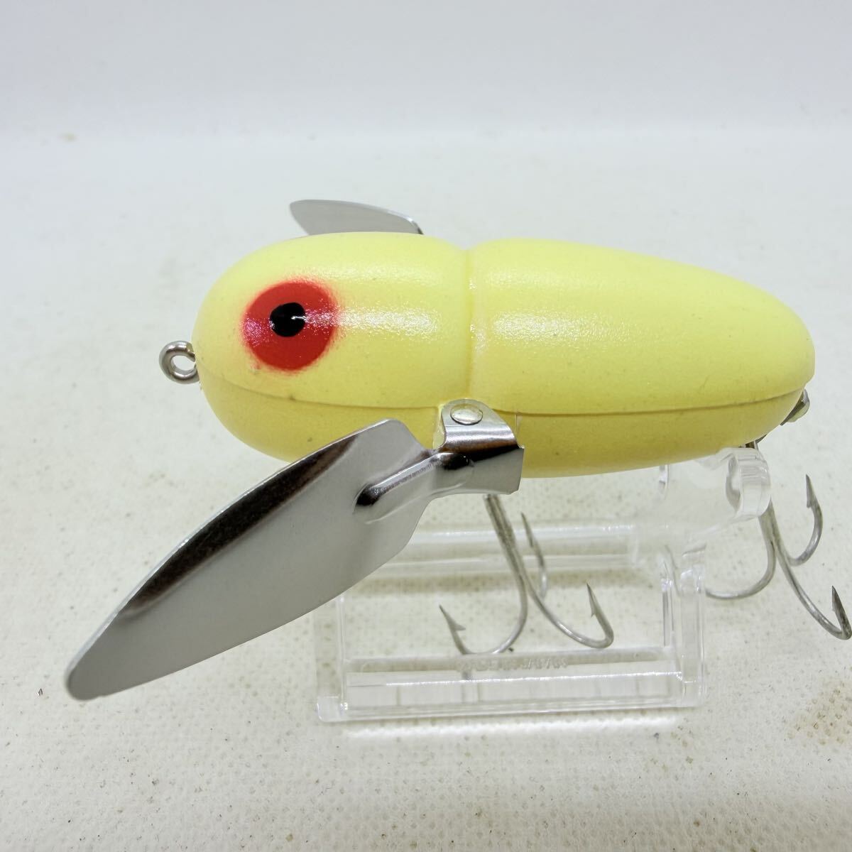 送料140円・美品『ヘドン クレイジークローラー LUM ルミナス 夜光』3点落札送料無料■Heddon CRAZY-CRAWLER GLOW グロー トップウォーター拍卖