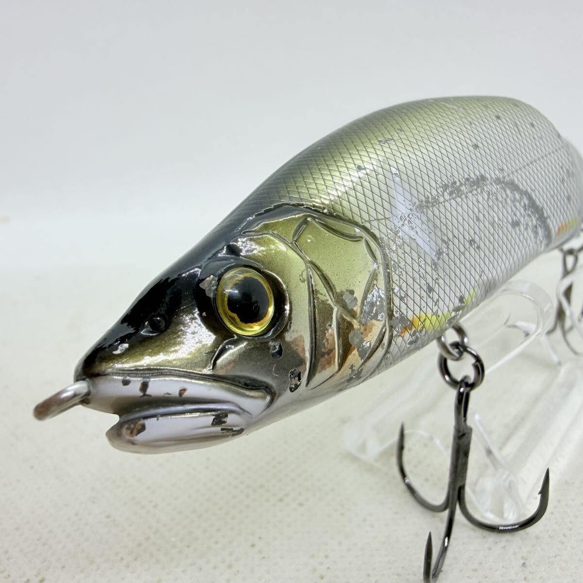 送料無料『ガンクラフト ジョインテッドクロー 148 改 タイプF』GAN CRAFT JOINTED CLAW TYPE-F ビッグベイト ジョイクロ フローティング拍卖