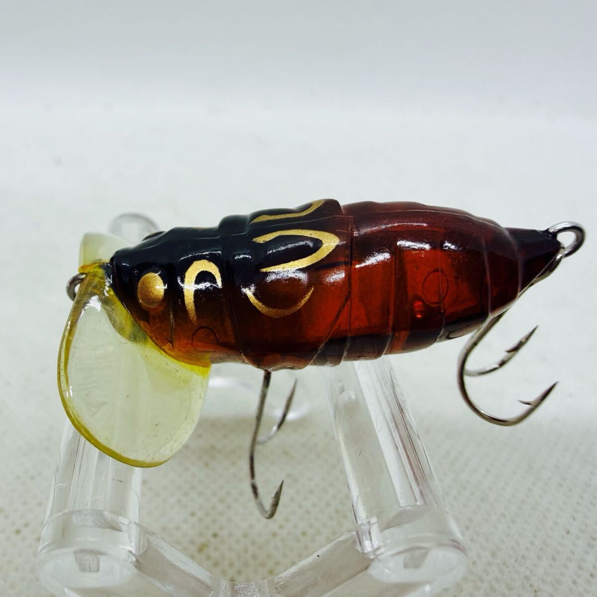 送料140円・美品『ティムコ トリックトラウト TTノイジー』3点落札送料無料■TIMECO TT. NOISY ノイジー トップウォーター TTノイジー拍卖