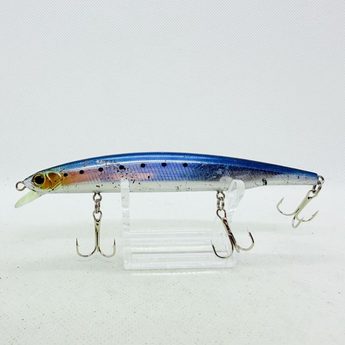 送料140円『バスデイ ログサーフ 124F』3点落札送料無料■Bassday Log Surf ログ サーフ フローティング ミノー拍卖