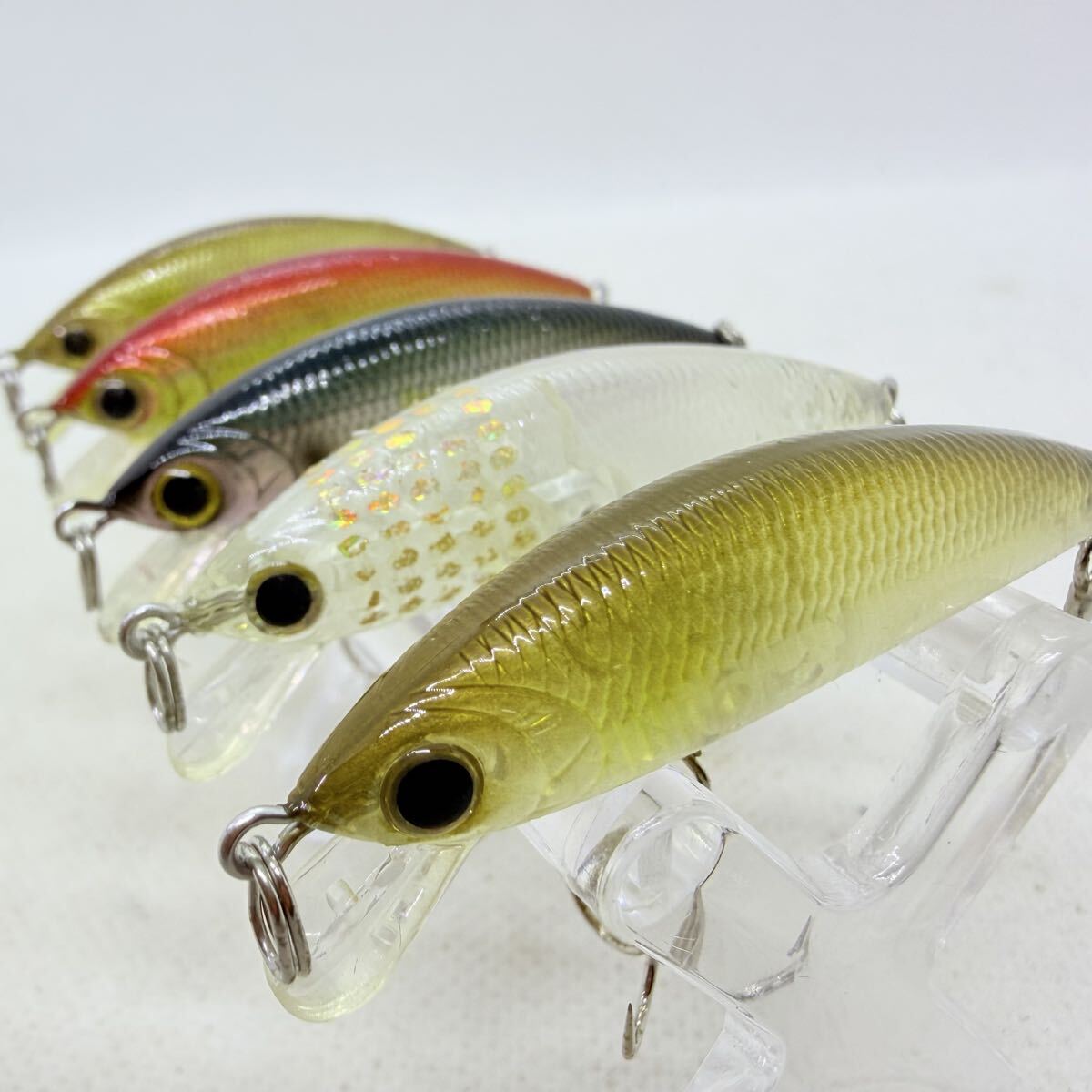 送料無料『ラッキークラフト ハンプバックミノー 50F 50SP 5個セット』LUCKY CRAFT Humpback minnow フローティング サスペンド ミノー拍卖