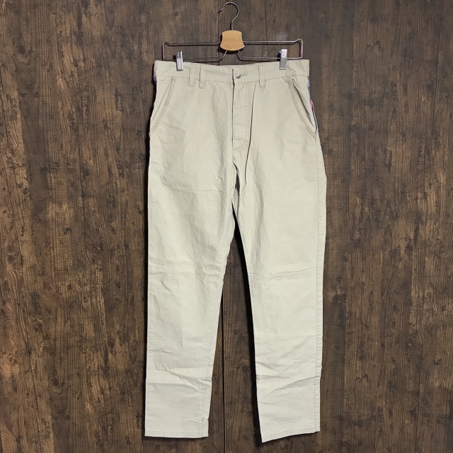 C19◇55DSL | フィフティーファイブディーエスエル チノパン ベージュ メンズ 29サイズ 中古品拍卖