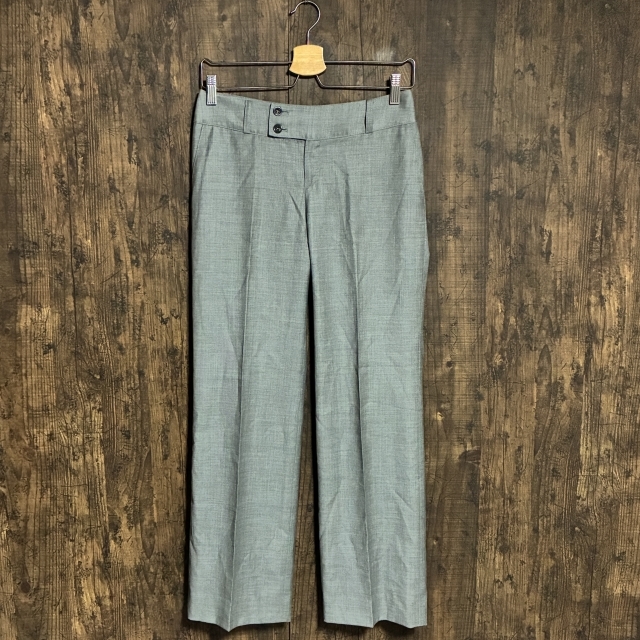 C20◇BALLSEY | ボールジィ スラックスパンツ グレー系 レディース 36サイズ 中古品拍卖