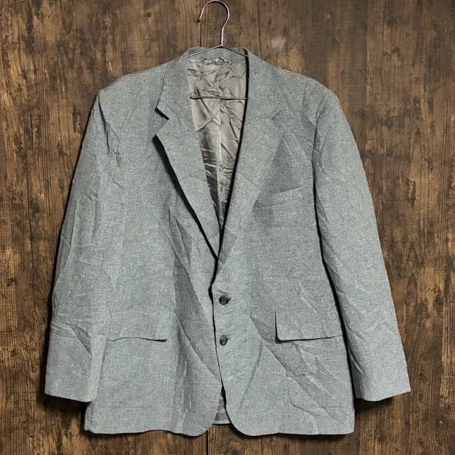 C20◇Levi's | リーバイス Action Suit テーラードジャケット グレー メンズ 46Rサイズ 中古品拍卖