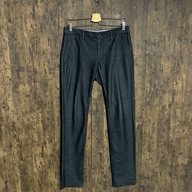 C22◇Callaway | キャロウェイ スラックスパンツ ダークグレー メンズ Mサイズ 中古品拍卖