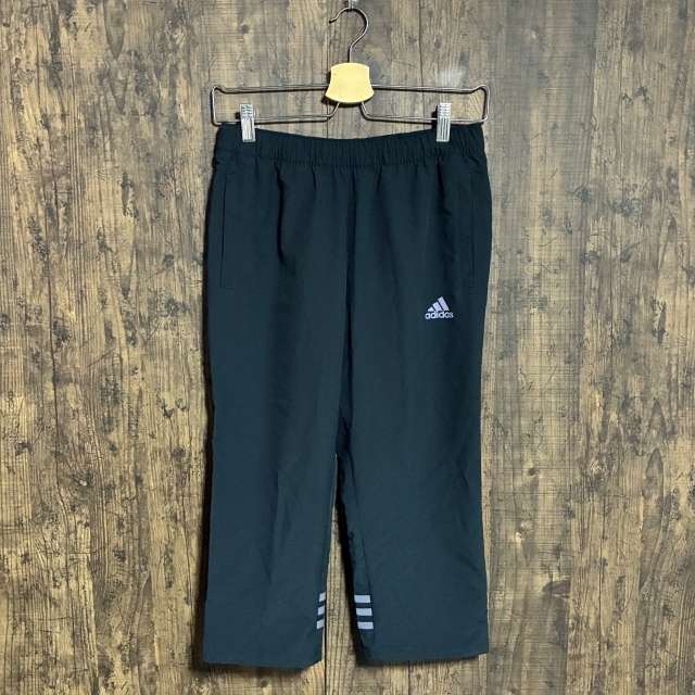 C22◇adidas | アディダス CLIMALITE パンツ ブラック レディース Mサイズ 中古品拍卖