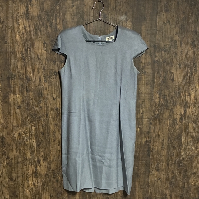 C23◇REGENCE | レジャンス ワンピース グレー レディース 42サイズ 中古品拍卖