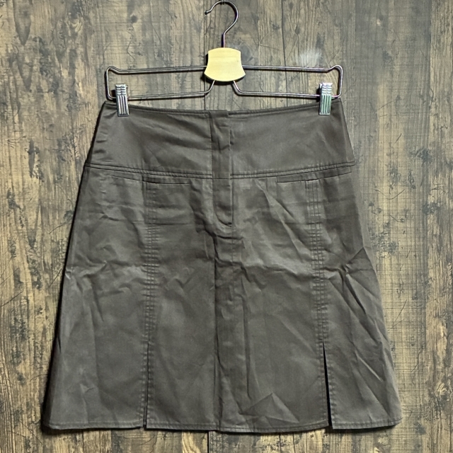 C29◇BOSS | ボス スカート ブラウン系 レディース USA4サイズ 中古品拍卖