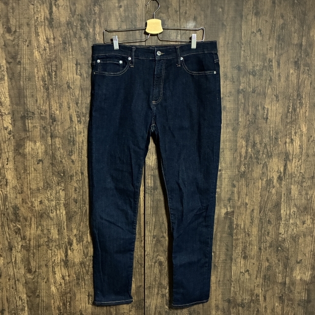 C33◇GAP | ギャップ SUPER SKINNY デニム ダークインディゴ メンズ 34×30サイズ 中古品拍卖