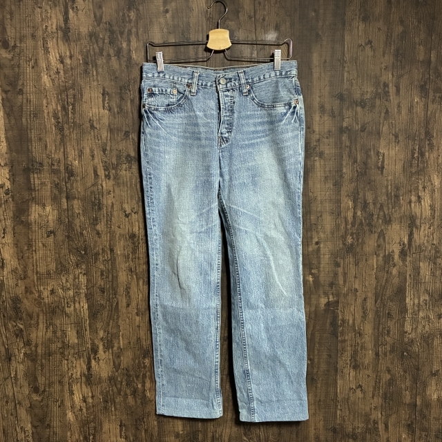 C32◇LEVI'S | リーバイス 501 デニムパンツ ライトインディゴブルー メンズ 31サイズ 中古品拍卖