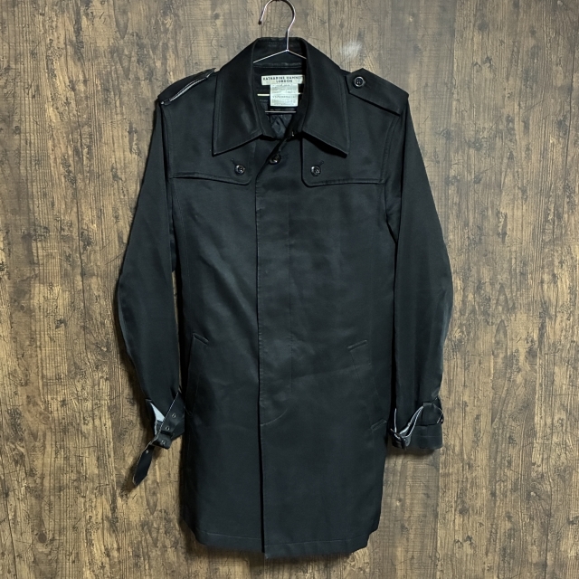 C34◇KATHARINE HAMNETT | キャサリンハムネット コート ブラック メンズ Lサイズ 中古品拍卖