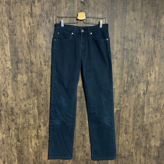 C38◇EDWIN | エドウィン 503WF デニム/ウォームパンツ ダークネイビー メンズ 29サイズ 中古品拍卖