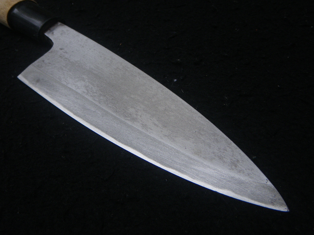 159㎜ 出刃包丁 和庖丁 拍卖