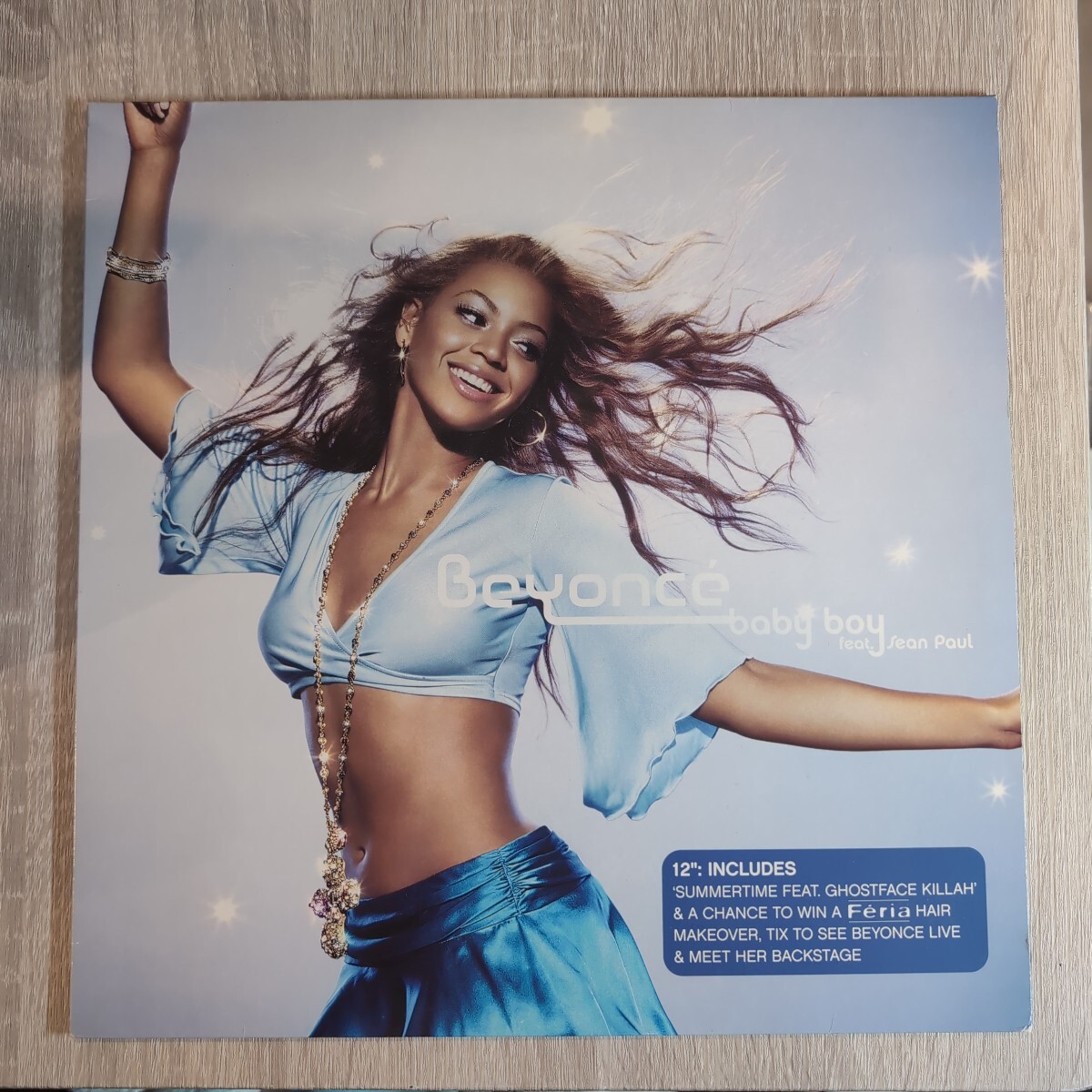 Beyonce feat Sean Paul「baby boy」12inchレコード 2003年 ★★hip hop rap DJ御用達 ビヨンセ拍卖