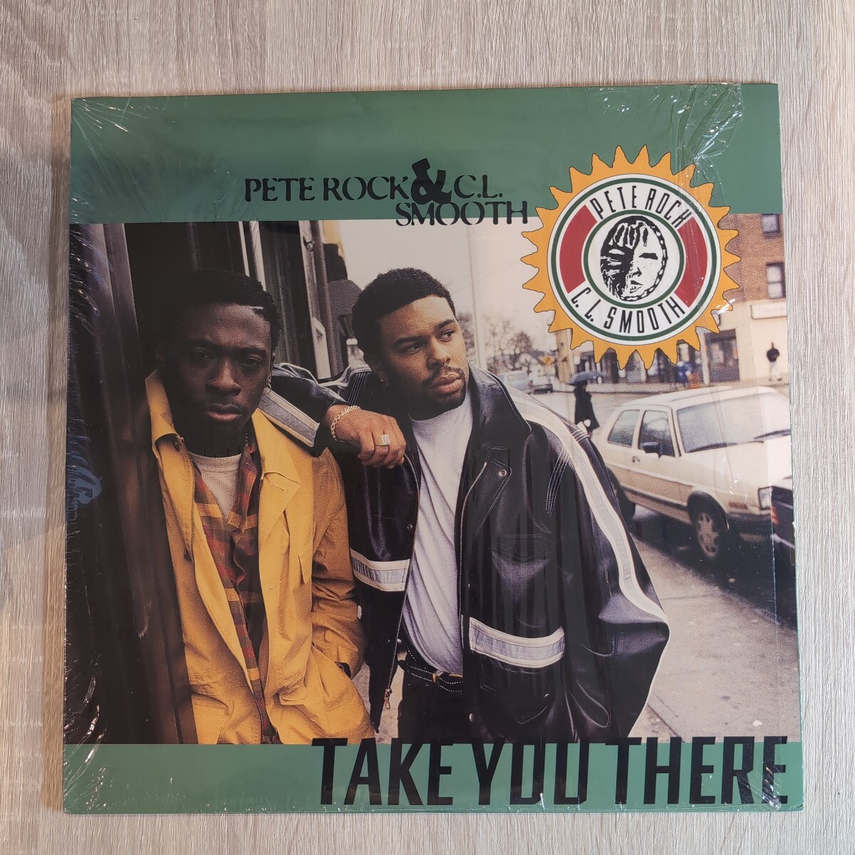 Pete Rock & CL Smooth「take you there」12inchレコード 1994年 ★★hip hop rap DJ御用達拍卖