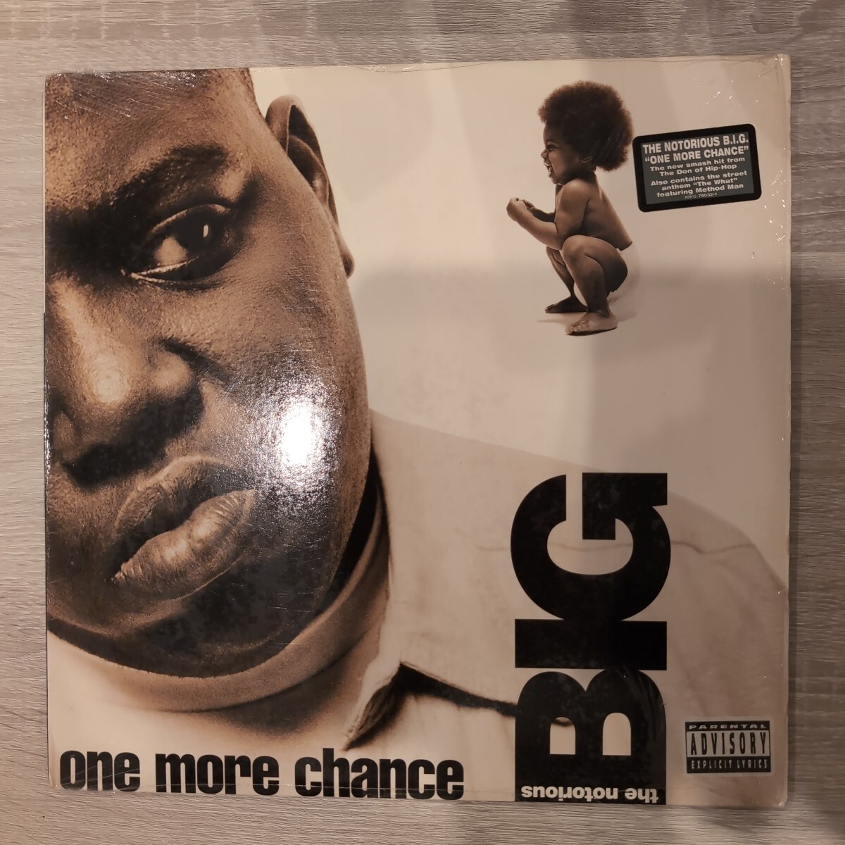 The Notorious BIG「one more chance」12inchレコード 1995年 ★★hip hop rap DJ御用達拍卖