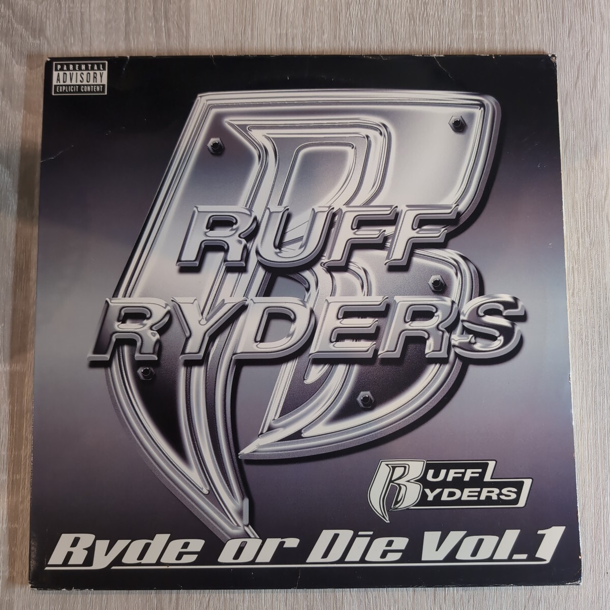Ruff Ryders「ryde or die vol.1」米2枚組LPレコード 1999年 ★★hip hop rap DJ御用達拍卖