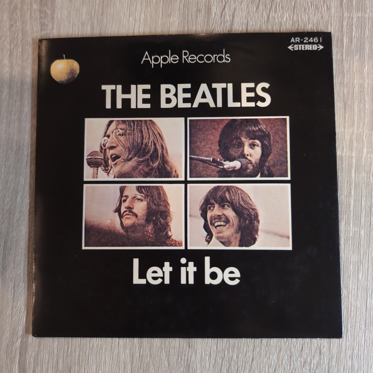 ビートルズ「Let it be/You know my name」邦EPレコード 1970年 東芝音工 apple★★beatles拍卖