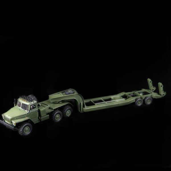 【驚異の全長1050mm!軍用トレーラーラジコン】 WPL B36-3 2.4GHz 1/16 6WD RTR ミリタリートレーラーラジコン 塗装済み完成品拍卖