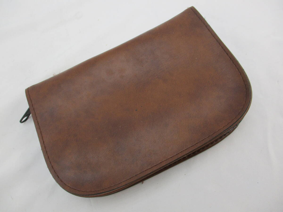 レザー風 スプーン・ルアーウォレット ②拍卖