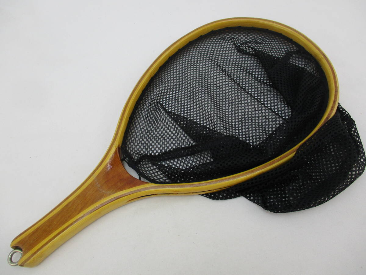 リリースネット ランディングネット 350×180㎜ ① ヤマメ・アマゴ・イワナ・渓流トラウトに!!拍卖