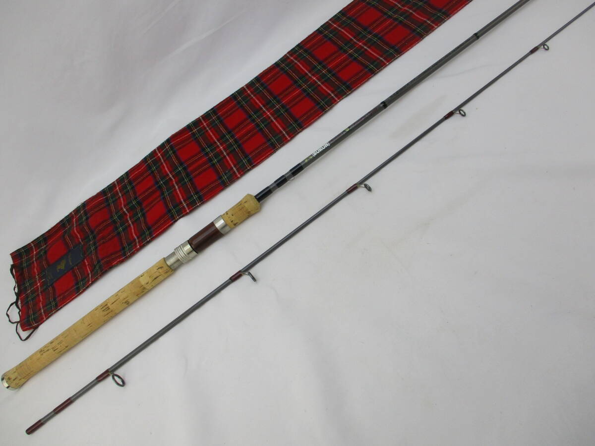 ザウルス■ボロン トラウトスピン ユーイフェクツ 82H-2P(TS82HS-2P) 激レア!!拍卖