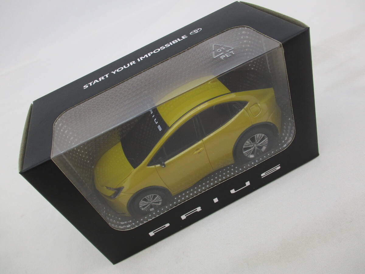 トヨタ■非売品 新型 60プリウス プルバックカー(マスタード) 激レア!!拍卖