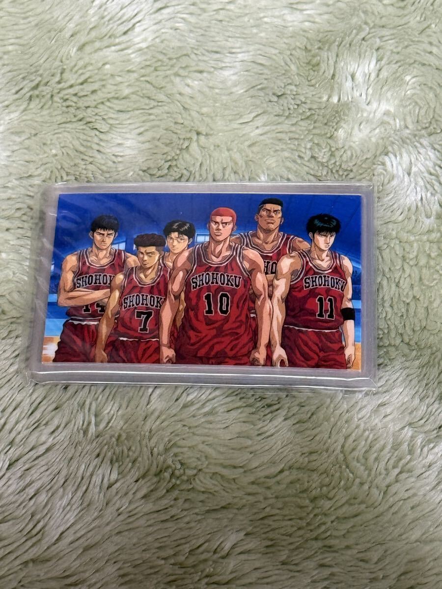スラムダンクラミネートカード新品未使用拍卖