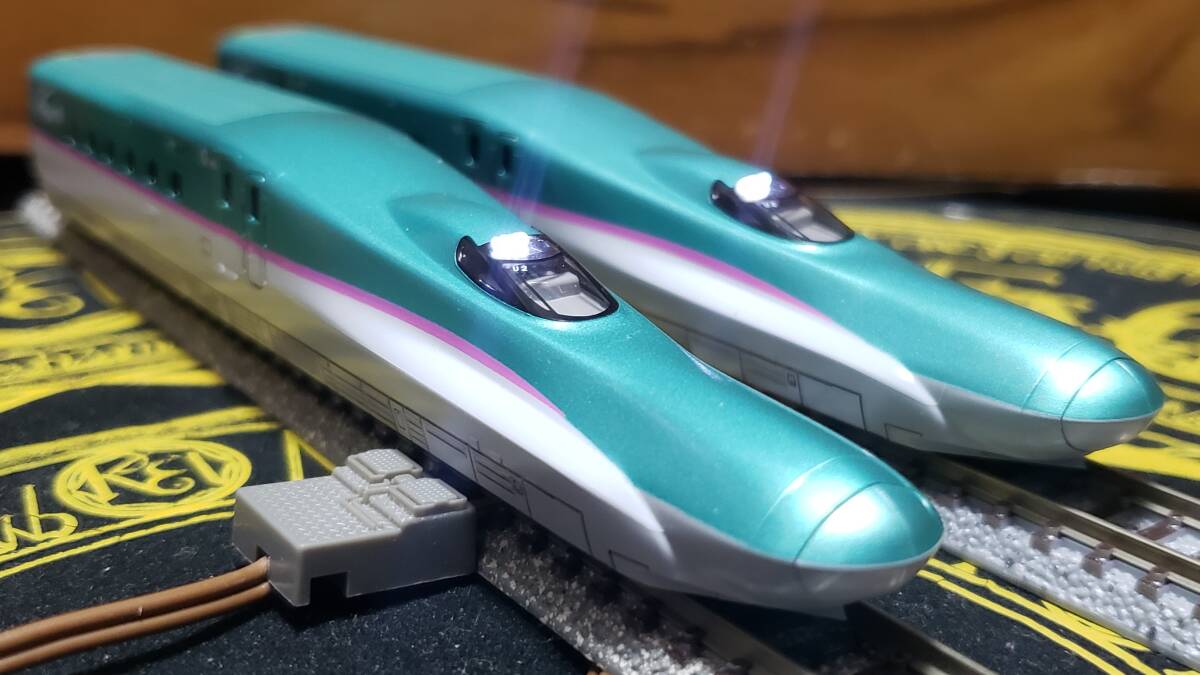 【CASCOケース入り】KATO E5系東北新幹線10両フルセット 10-857 858 859拍卖