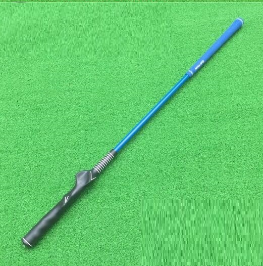 新入荷新品未使用ゴルフ スイング トレーナー 素振り 矯正 室内練習 2WAY シャフト お色選択可拍卖