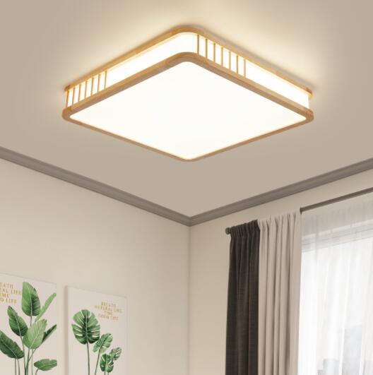 新入荷シーリングライトおしゃれ天然木LED調光調色リモコン操作リビング 照明 和室 天井照明 6畳-10畳 四角形 引掛け対応 工事不要 40-60cm拍卖