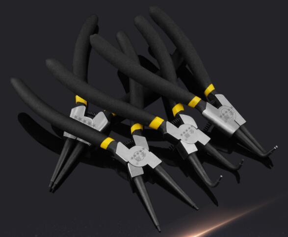 新入荷4ピース セット ファッション スナップ リング プライヤー セット 組み合わせ 保持 ポータブル ツール 多機能 高品質 工具拍卖