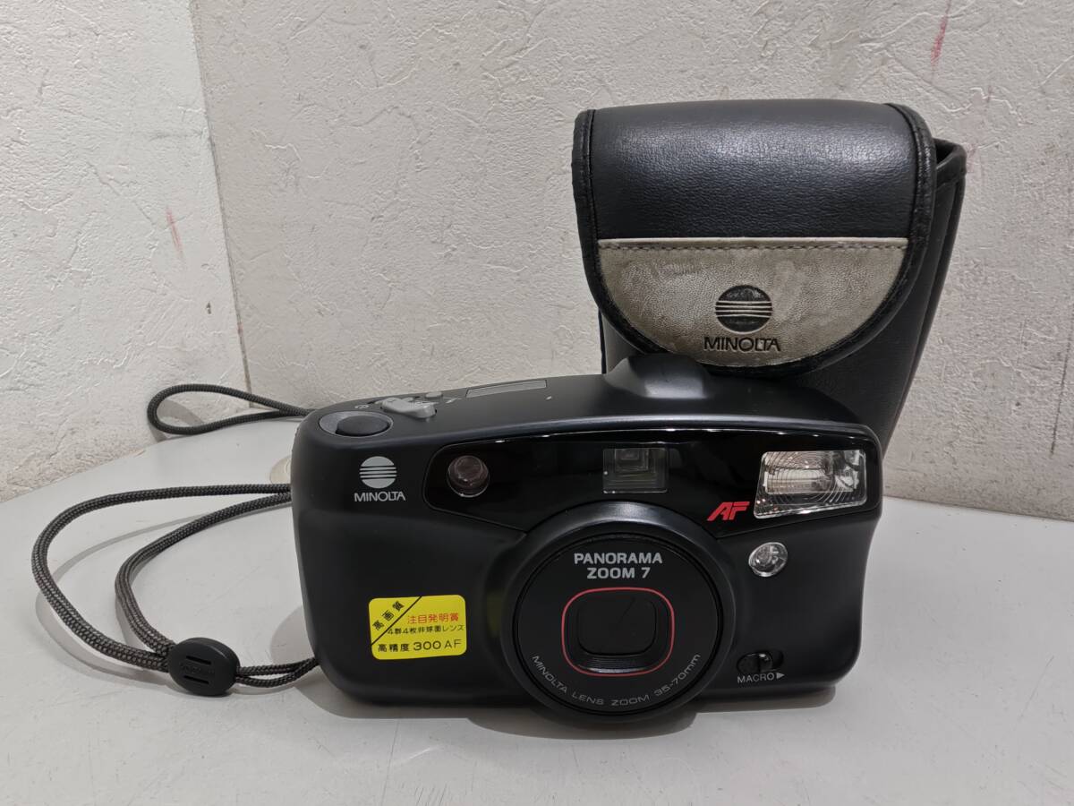 70685★MINOLTA PANORAMA ZOOM 7 現状品拍卖