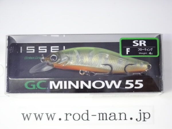 イッセイ G.C.ミノー55SR-F #57 チャートオイカワ拍卖