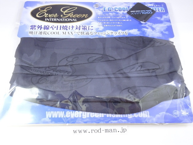 エバーグリーン★E.G.クールネックゲイター★#ブラックカモ拍卖