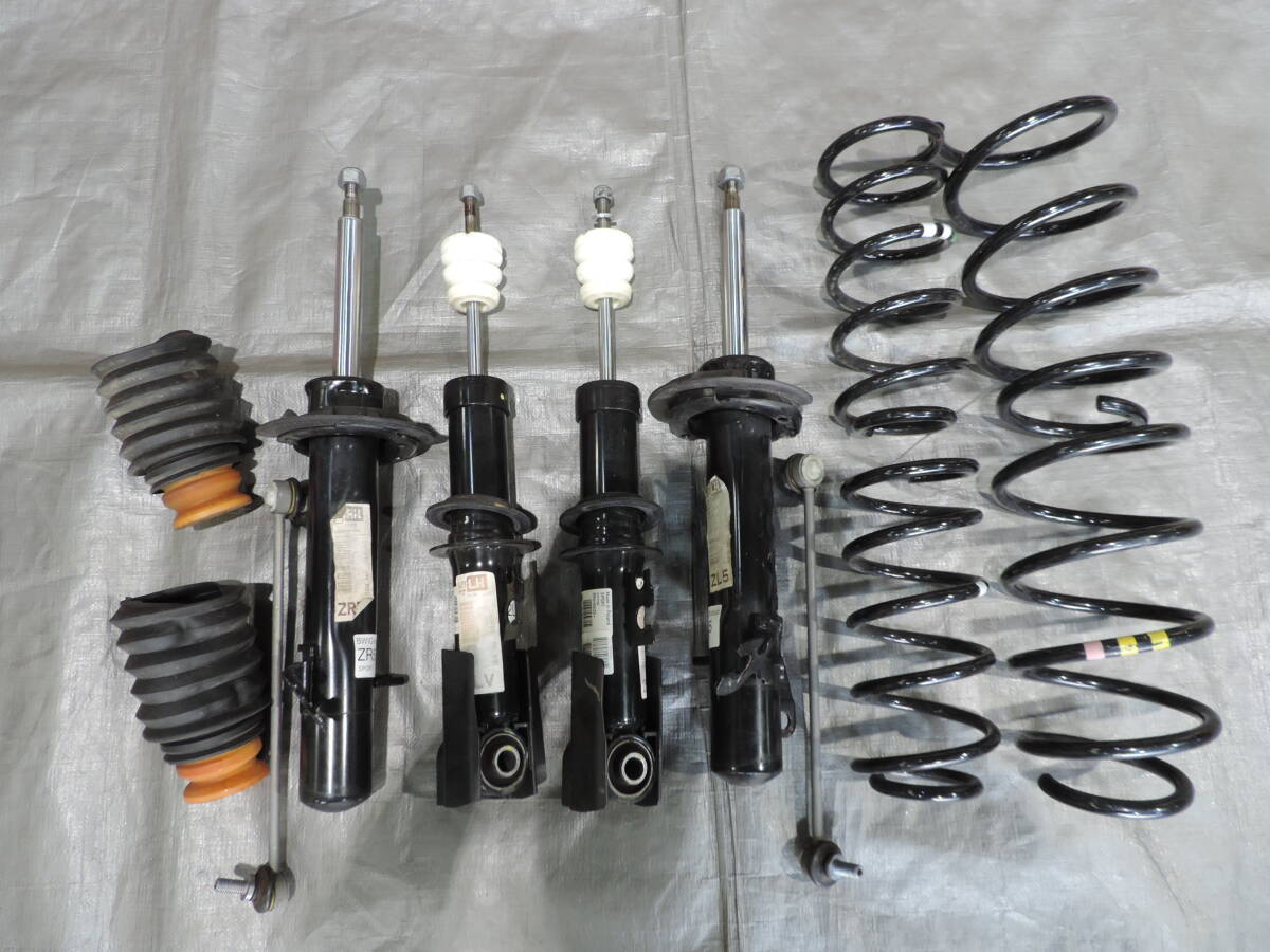 【ジャンク品】 MINI ミニ R56 純正 サスペンション 1台分 ? 詳細不明 スプリング ショックアブソーバ ダンパー 部品取り 車検 予備 補修拍卖