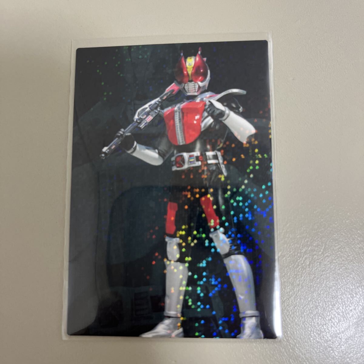 カルビー仮面ライダーカードR 466 仮面ライダー電王ソードフォームの特徴拍卖