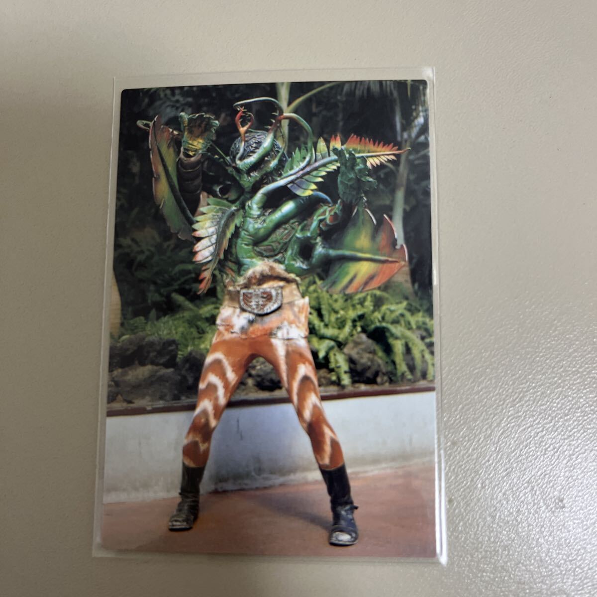 カルビー仮面ライダーカードR 468 バショウガン拍卖