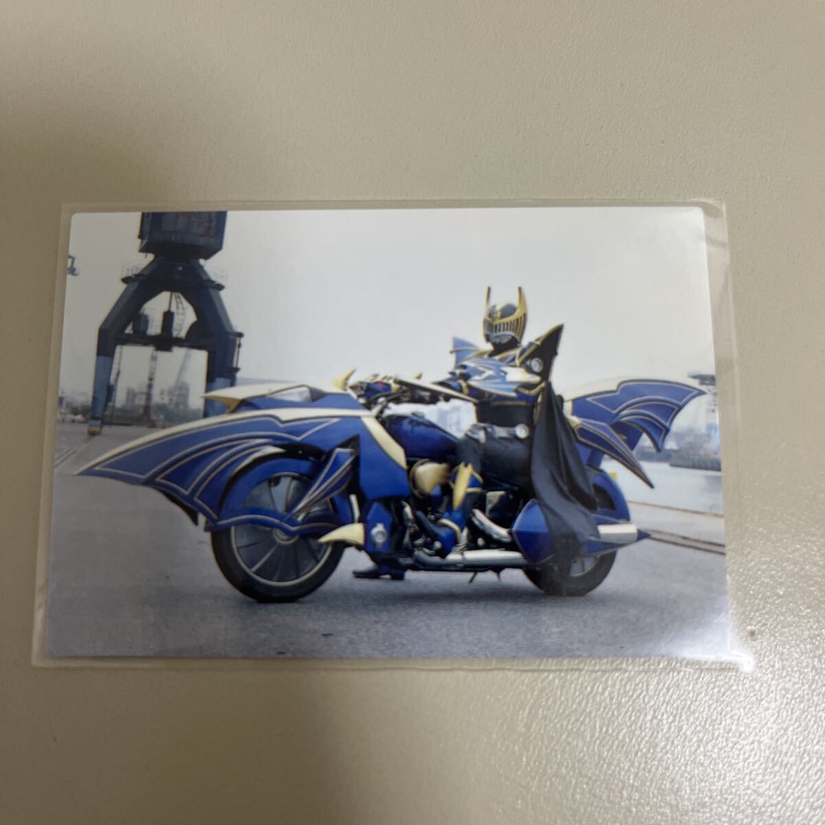 カルビー仮面ライダーカードR 469 ダークレイダーバイクモード拍卖