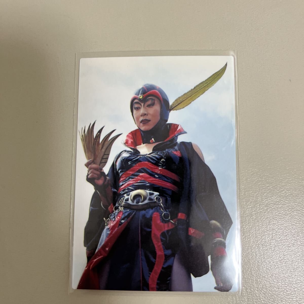 カルビー仮面ライダーカードR 640 諜報参謀マリバロン 演 高畑淳子拍卖