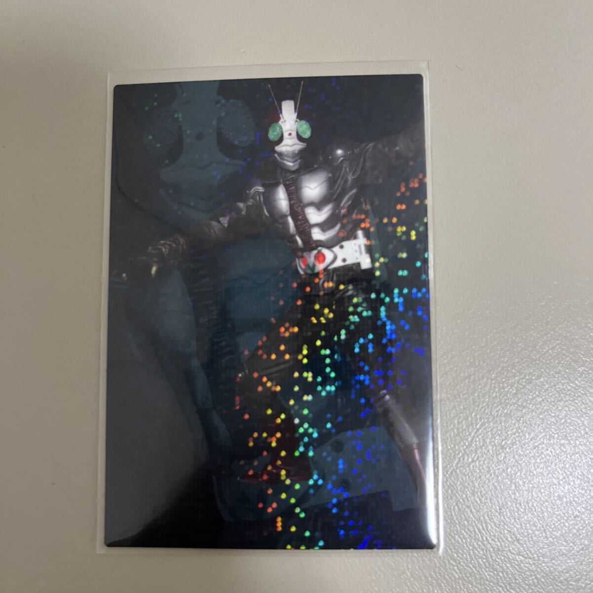 カルビー仮面ライダーカードR 641 仮面ライダーV3の特徴拍卖