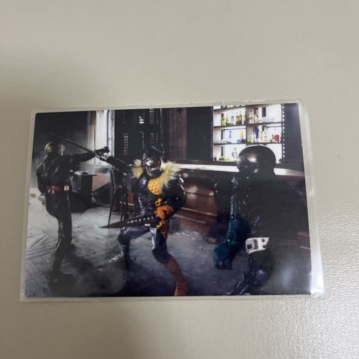 カルビー仮面ライダーカードR 655 仮面ライダー1号&2号 vsシザーズジャガー拍卖