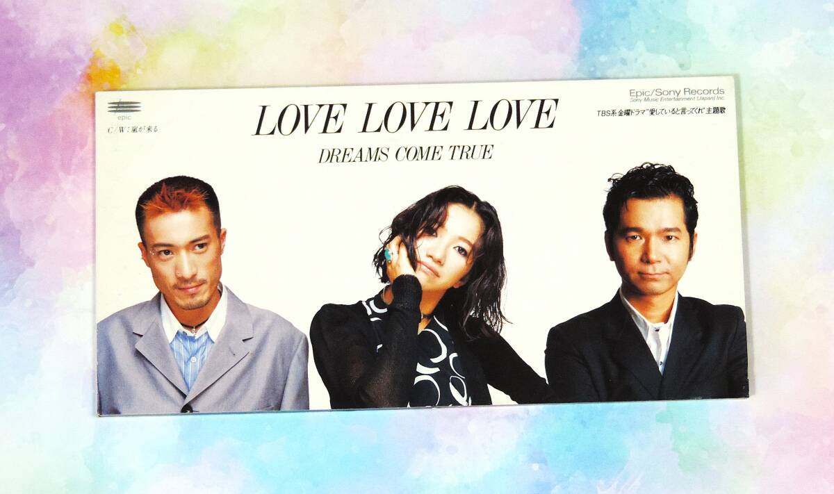 ★ 8cm,CD・Single ★ LOVE LOVE LOVE ○ DREAMS COME TRUE ◇ EURT EMOC SMAERD ○ EVOL EVOL EVOL ★ elgniS・DC,mc8 ★…(^^♪●▽◇■拍卖